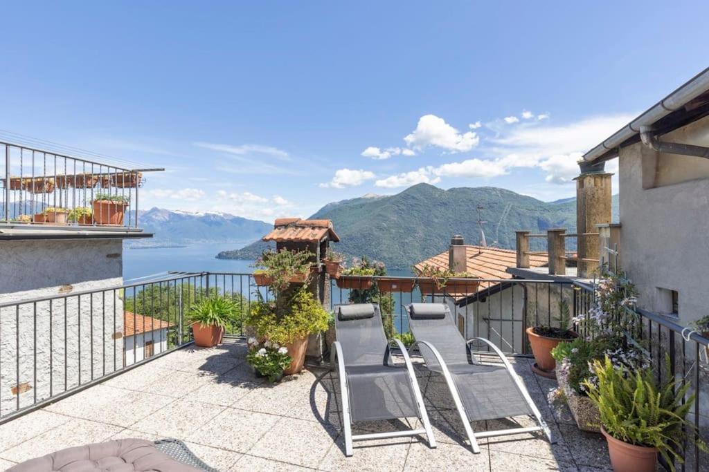 La Rustica - Maggiore Estate By Ginin Cannobio Dış mekan fotoğraf