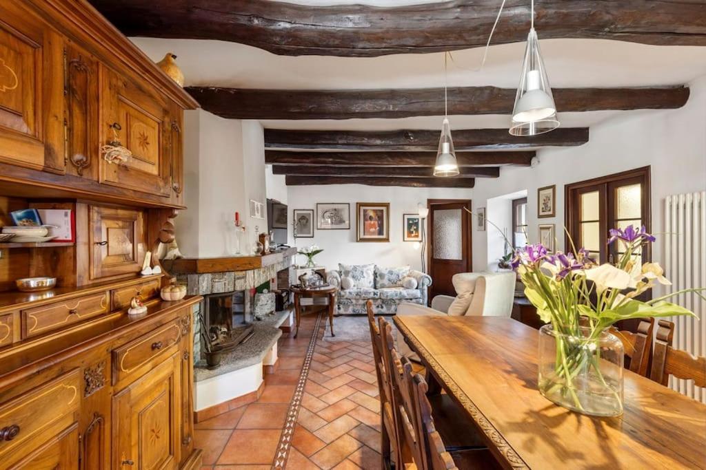 La Rustica - Maggiore Estate By Ginin Cannobio Dış mekan fotoğraf