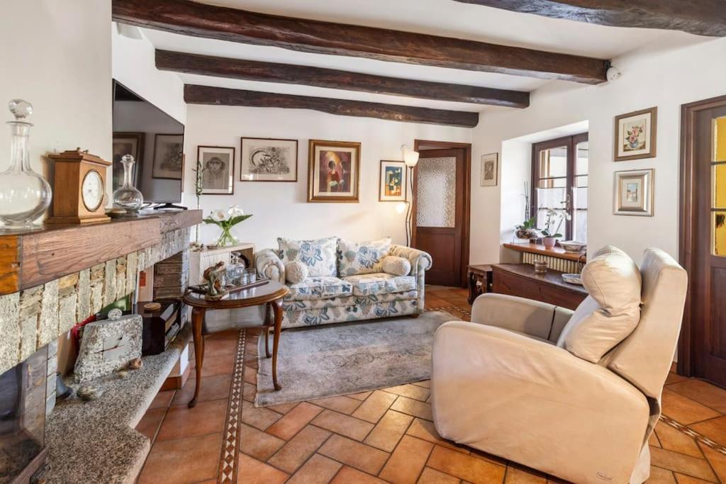 La Rustica - Maggiore Estate By Ginin Cannobio Dış mekan fotoğraf