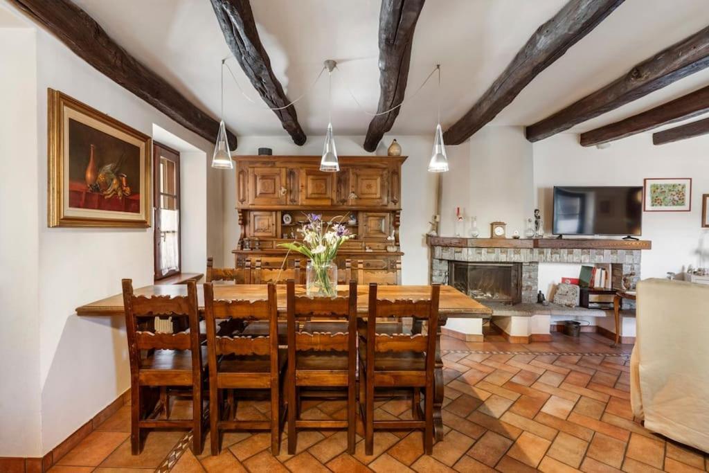 La Rustica - Maggiore Estate By Ginin Cannobio Dış mekan fotoğraf