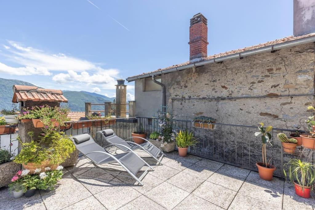 La Rustica - Maggiore Estate By Ginin Cannobio Dış mekan fotoğraf